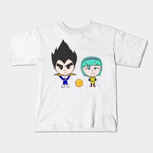 The Gremlin and the Heiress Kids T-Shirt